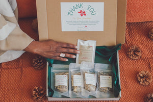 Hand-selected sample boxes