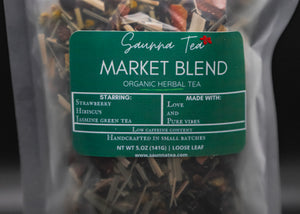 MARKET BLEND TEA BAGS